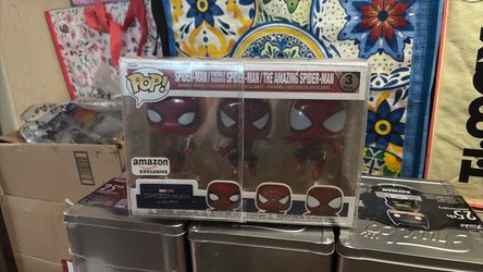 Funko Pop Spider-Man No Way Home 3-Pack