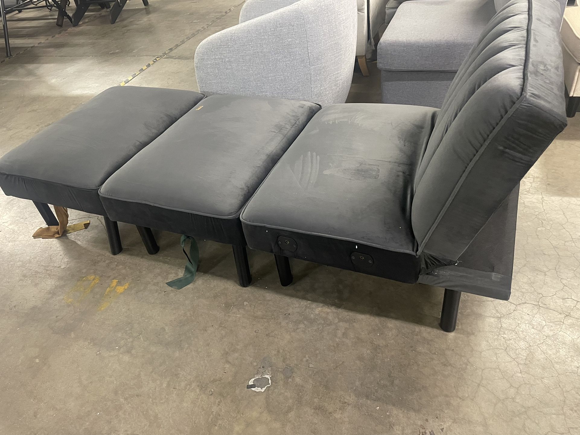 Futon Sofa Chair Set Of 3