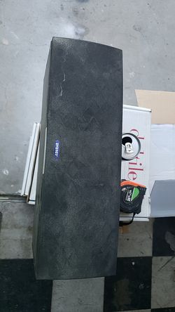 Energy center speaker