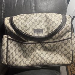 Gucci Diaper Bag