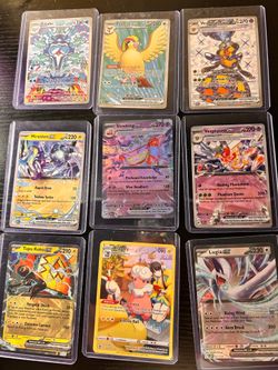 Pokémon cards lot with Ultra rare cards