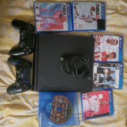 Ps4 And Games