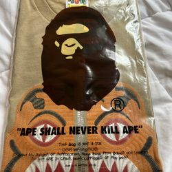 BAPE EMBROIDERY TEE