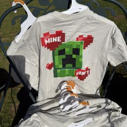 Kids Minecraft T-shirt 