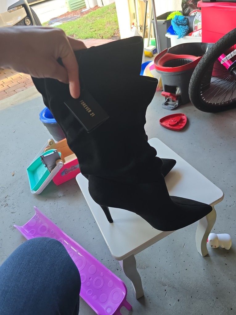 New Forever 21 Womens Boots 