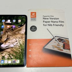 iPad Pro 11 Inch M4 chip 2025 Cellular LTE + WiFi UNLOCKED 