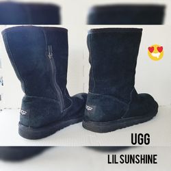 UGG AUSTRALIA "Lil Sunshine" boots