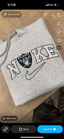 RAIDERS Hoodie