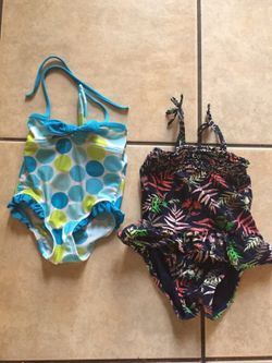 Baby girls bathing suits