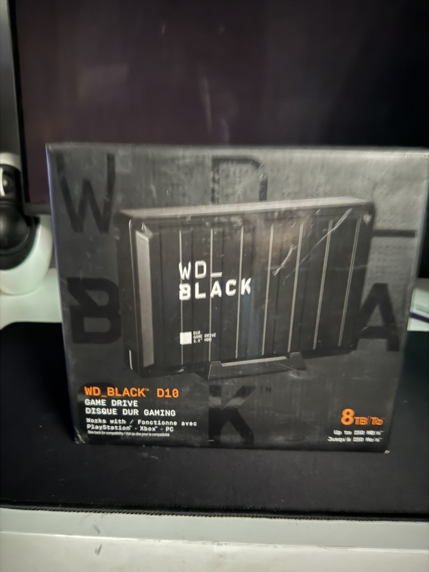 WD_Black 8TB HDD - New!