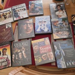 DVDs, All NEW & SEALED. Make Offer!