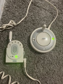 Fisher Price sound n light baby monitor