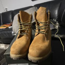 Timberland Waterproof Boots Size8