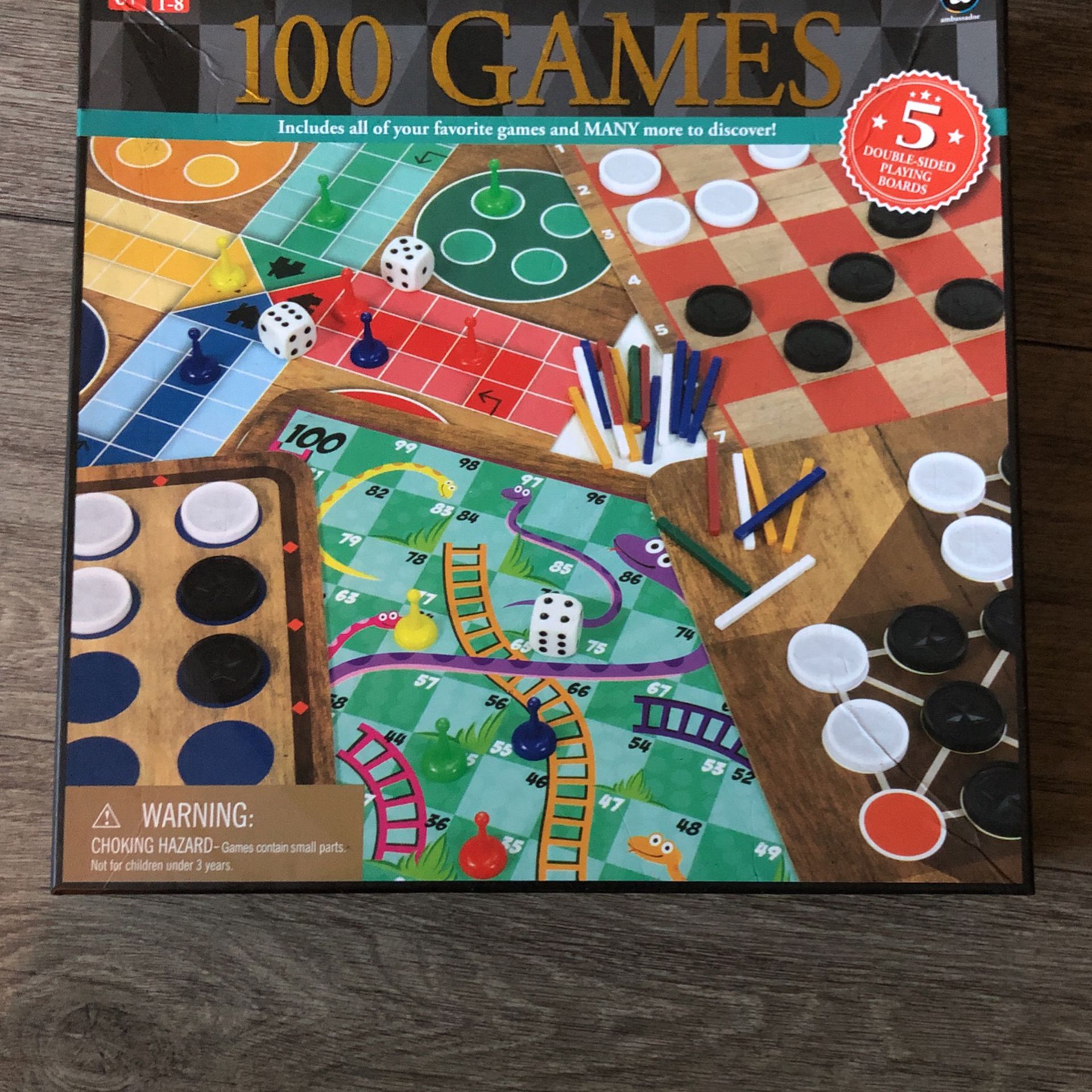 100 Board Games