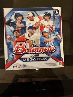 2026 bowman baseball mega boxes