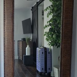 Z Gallerie Wall/Floor Mirror