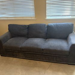Sofa and loveseat