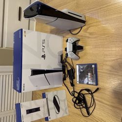 🔥🔥brand Ps 5 Disc Console Slim -1TB Brand New 🔥