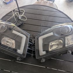 04 To 15 Nissan Titan Projector C Tube Headlights