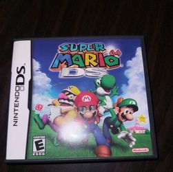 Súper Mario DS Game