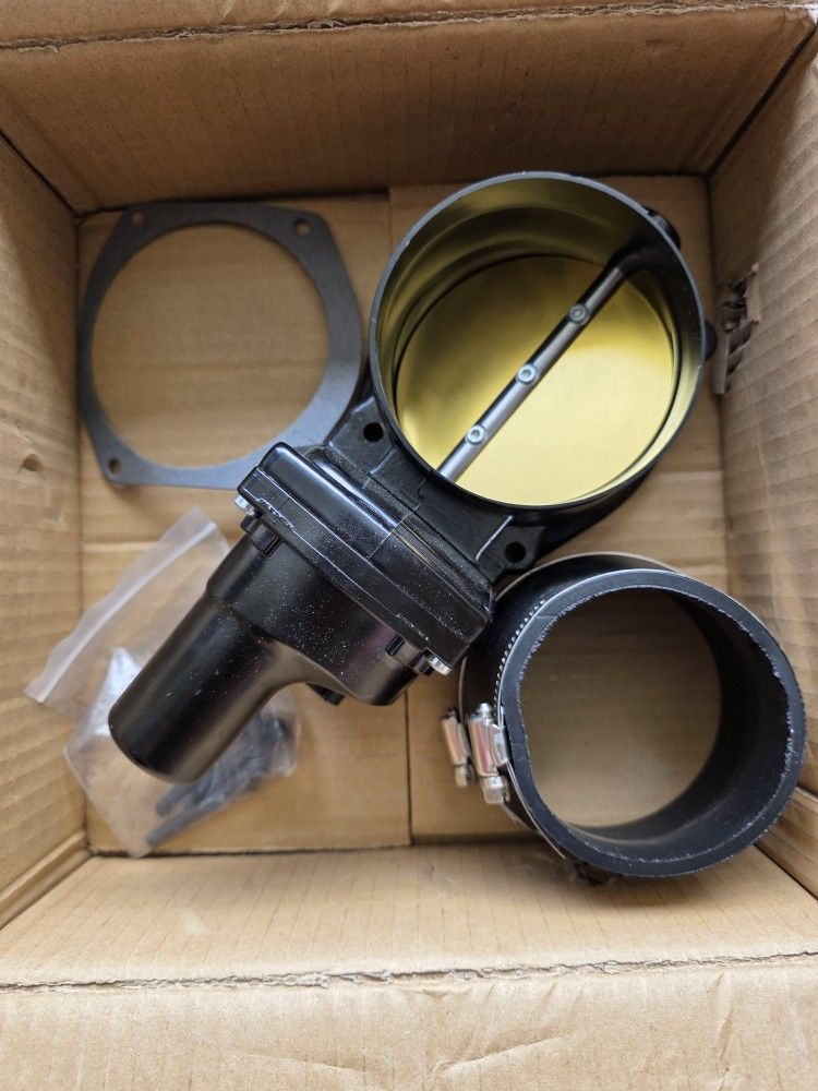 102mm Throttle Body 6.0l 6.2l Chevy GM Pontiac LSX LS LS1 LS2 LS3 LS6 LS7 Ls Intake Manifold 6-Pin Connector