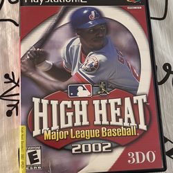 High Heat Major League Baseball (PS2)