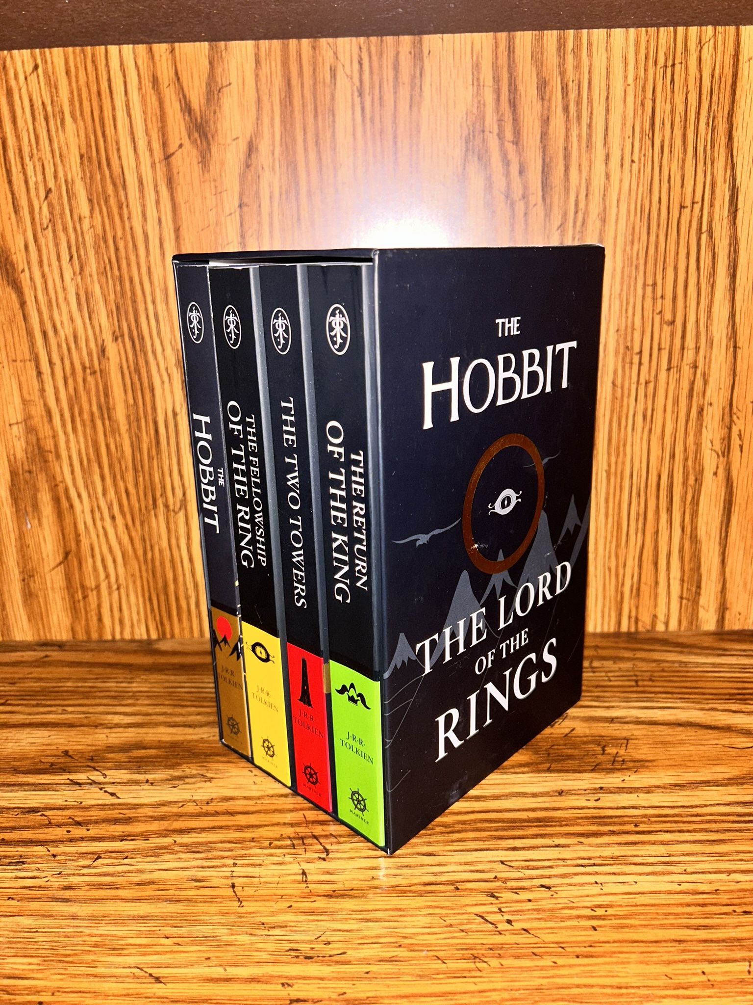 The Hobbit and The Lord of the Rings Boxed Set: The Fellowship / The Two Towers