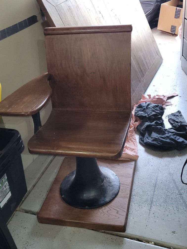 Antique School Seat/Desk