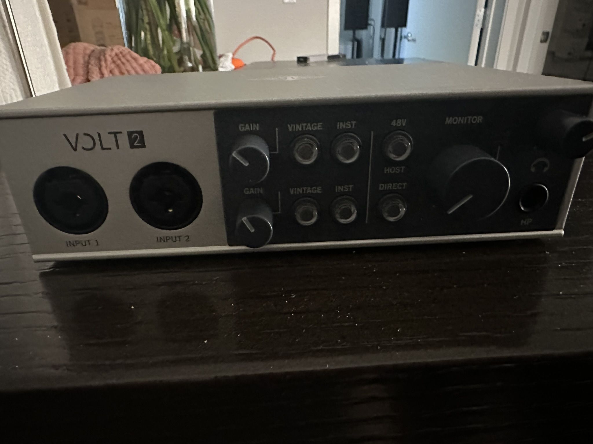 UAD Volt 2 Audio Interface