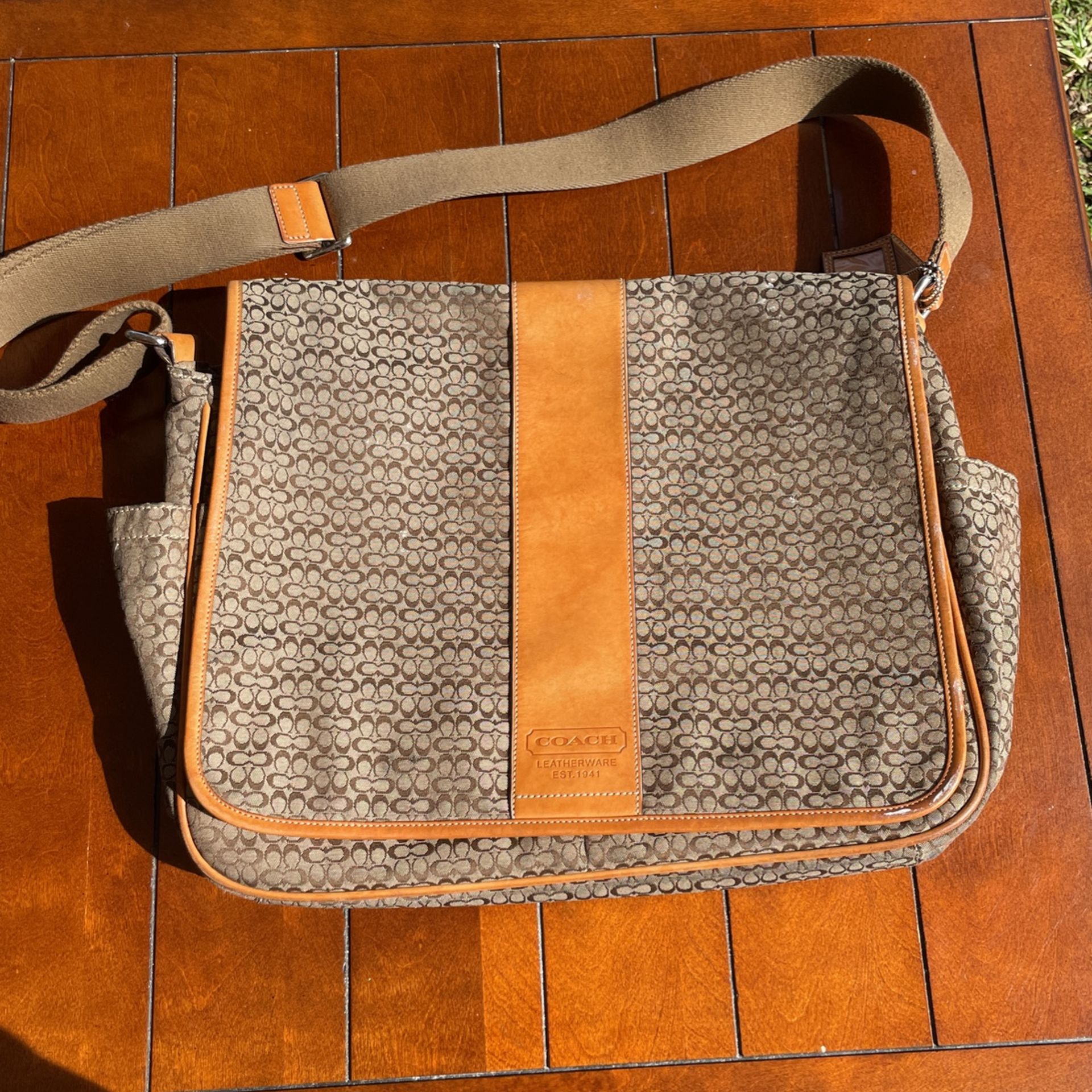 Coach Messenger Bag