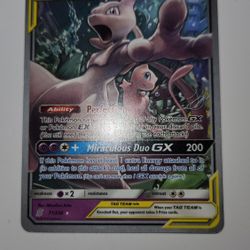 Mewtwo And Mew Tagteam 71/236