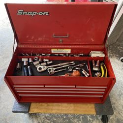 Toolbox With Tools