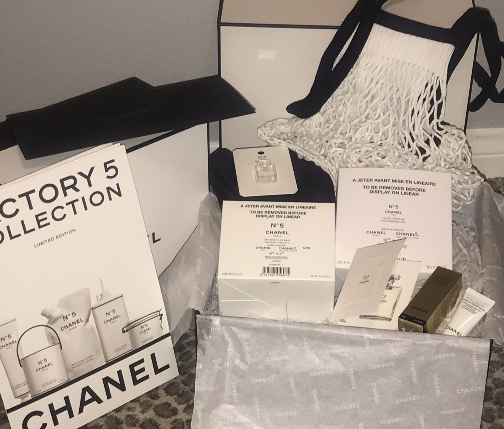 Chanel Factory Collection Limited Edition Bundle