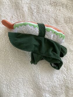 Dog Halloween Sushi Costume, Size Small