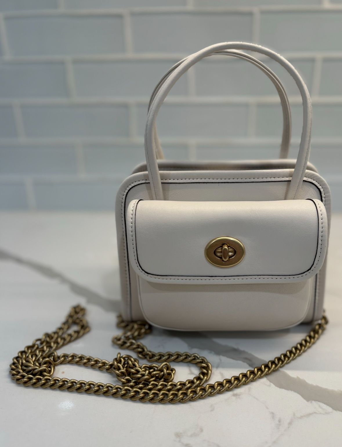 Coach Safari Tote Limited Re-Edition