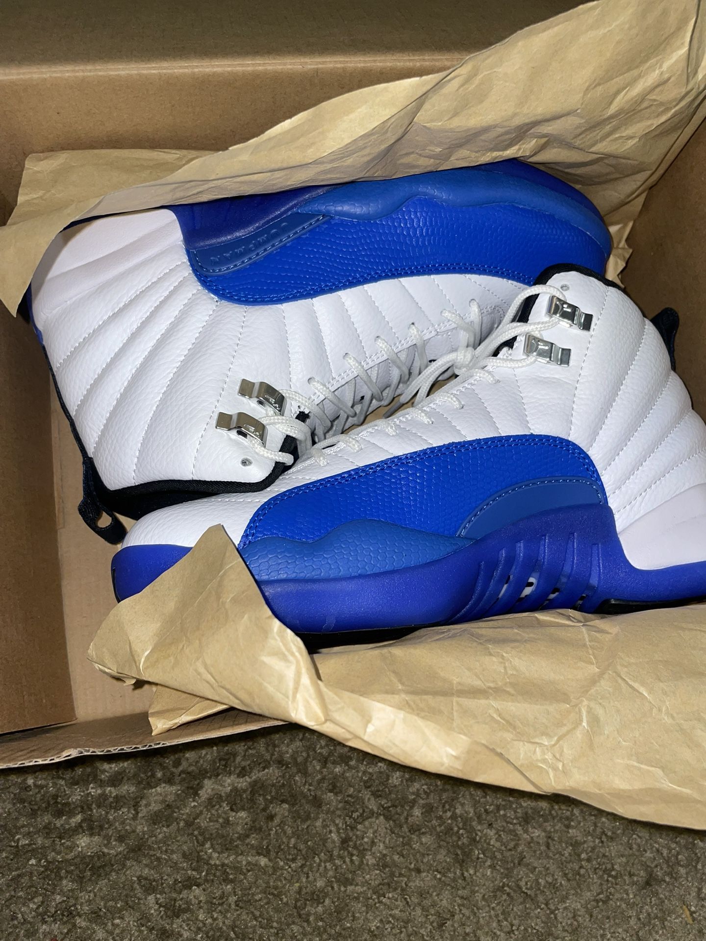Jordan Blueberry 12s