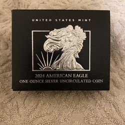 Silver American Eagle 2024 unc