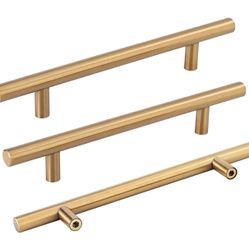 2 sets 5" Gold Drawer Pulls 10pc Gold Cabinet Pulls Gold Handles for Cabinets Gold Cabinet Handles