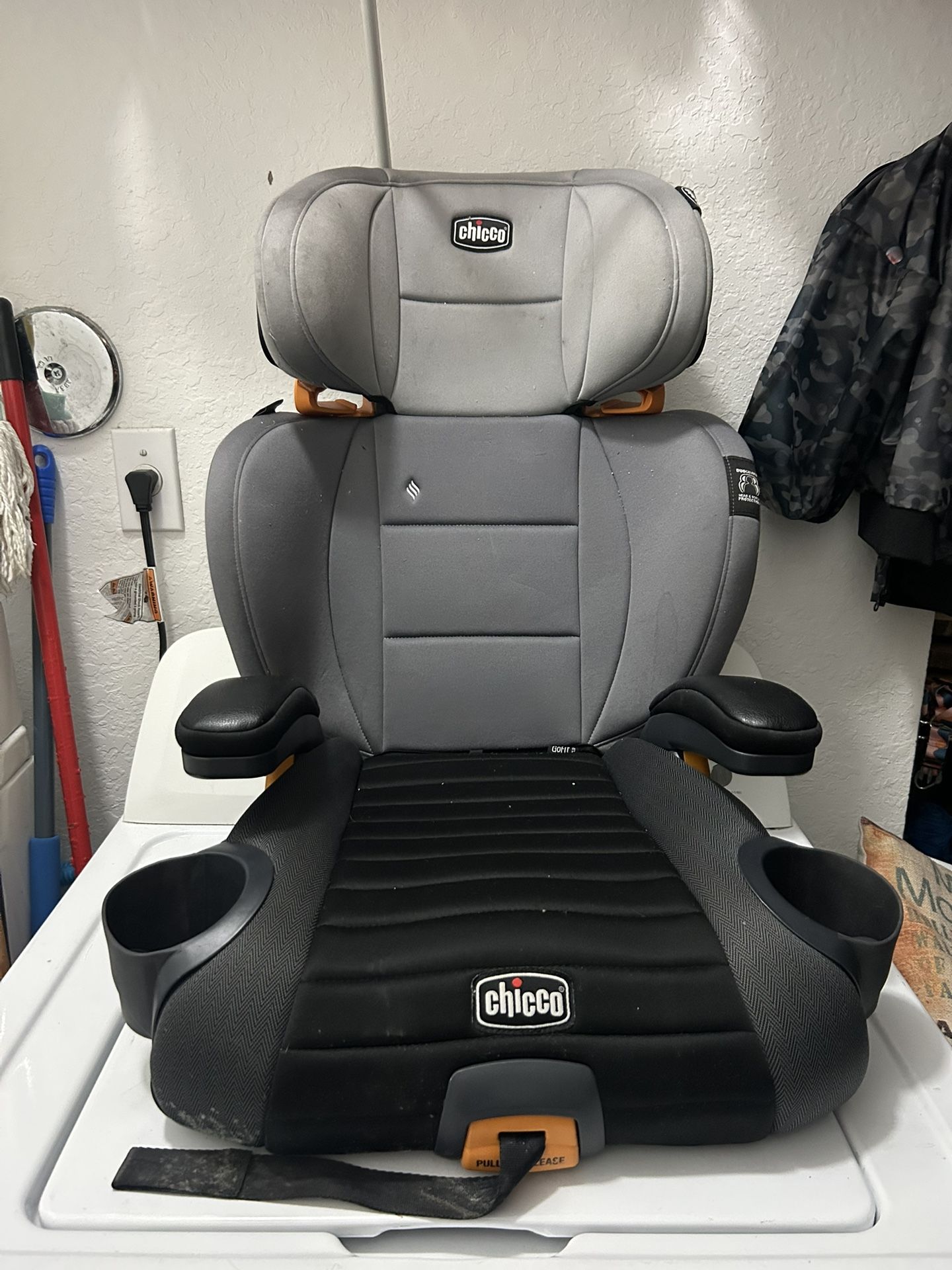 Gently Used Chico Booster. Seat $50