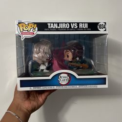 Tanjiro vs Rui - Funko Pop