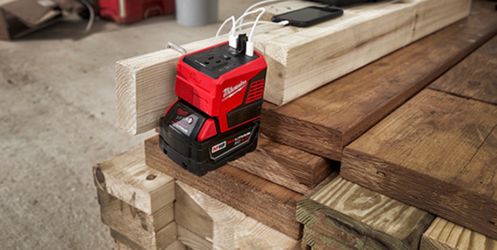 milwaukee m18 power supply
