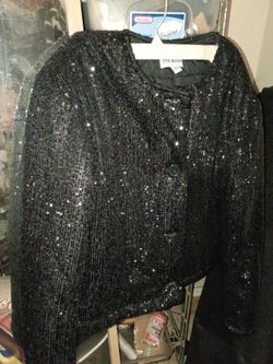 Steve Madden sequence jacket
