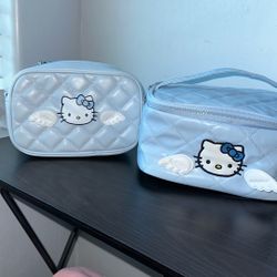 Hello Kitty makeup Bag And Purse 