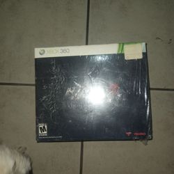 Ninja Gainden 3 Xbox 360 Collector Edition 
