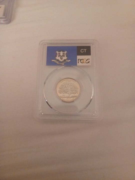 Connecticut 1999 S Quarter PR 69 DCAM