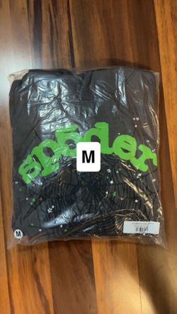 Slate grey sp5der hoodie size M