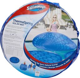 SwimWays ThermaSpring Vinyl Solar Oval Pool Cover