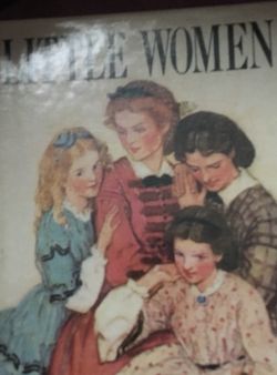 Book- Little Women by Louise Hay Alcott