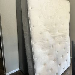 Full Mattress, Frame