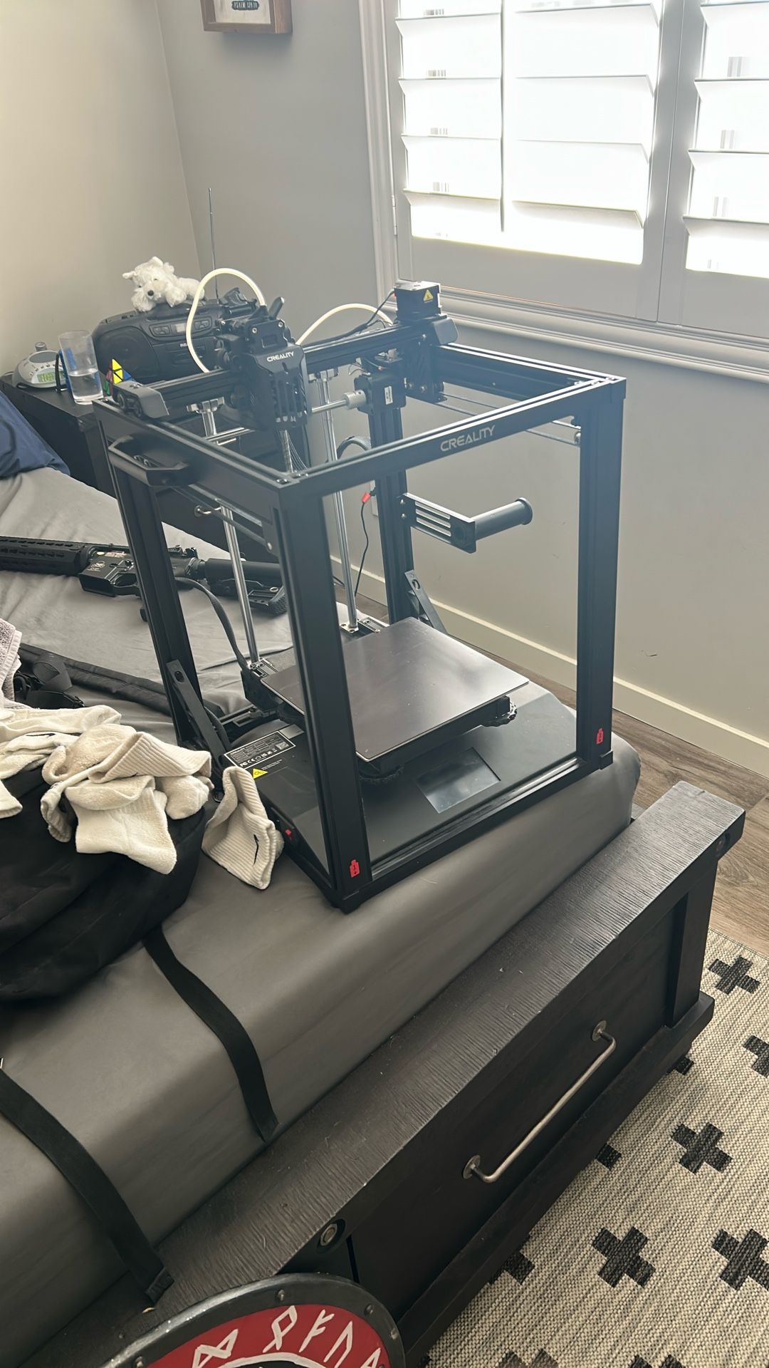 Ender 5 S1, Can Go As Low As 100-150